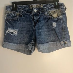 Blue Jean Shorts